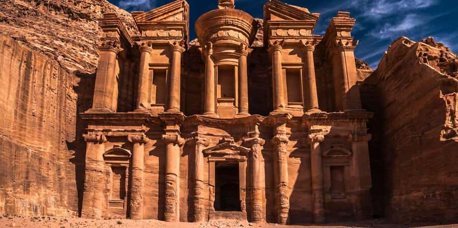 From Amman: Petra and Dead Sea Day Trip - Three hours among Petra’s carved tombs