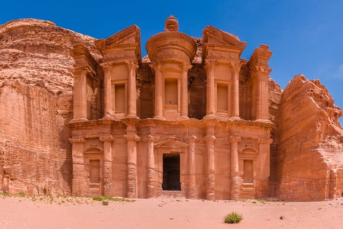 From Amman: Petra and Dead Sea private Full day tour - The road from Amman to Petra