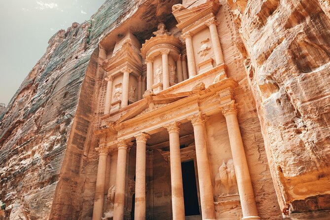 From Amman: Petra and Dead Sea private Full day tour - The Dead Sea after Petra