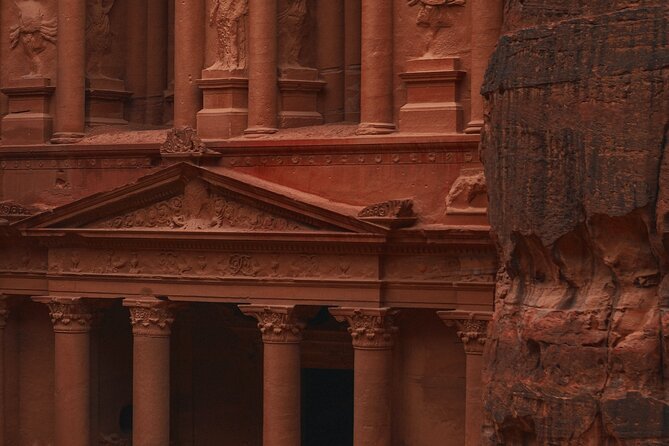 From Amman: Petra and Dead Sea private Full day tour - Price and what you actually receive