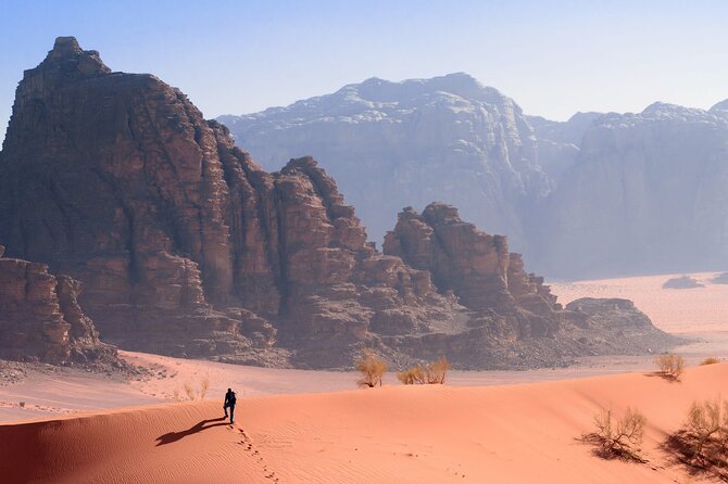 From Amman: Petra and Wadi rum Full day Tour - From Petra to Wadi Rum