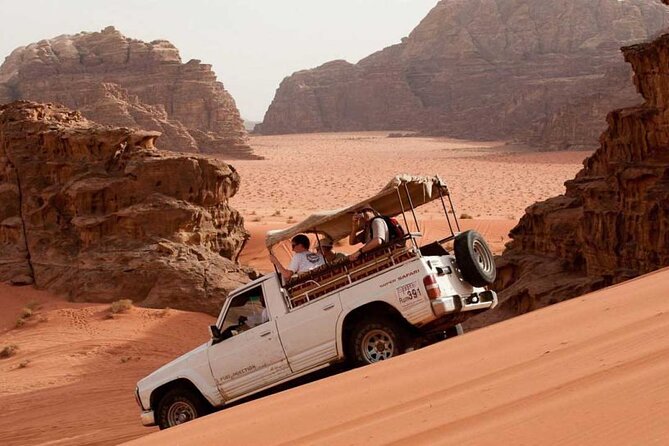 From Amman: Petra and Wadi rum Full day Tour - The return to Amman is the hard part