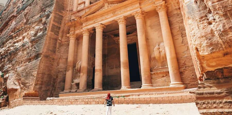 From Amman: Petra & Dead Sea Day Trip - Key points at a glance