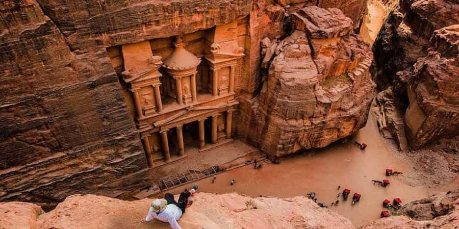 From Amman: Petra & Dead Sea Day Trip - Who should book this day trip