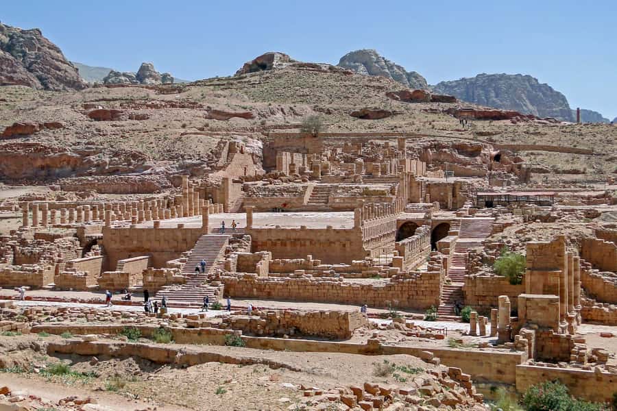 From Amman: Petra Private Tour - The Treasury is only the beginning