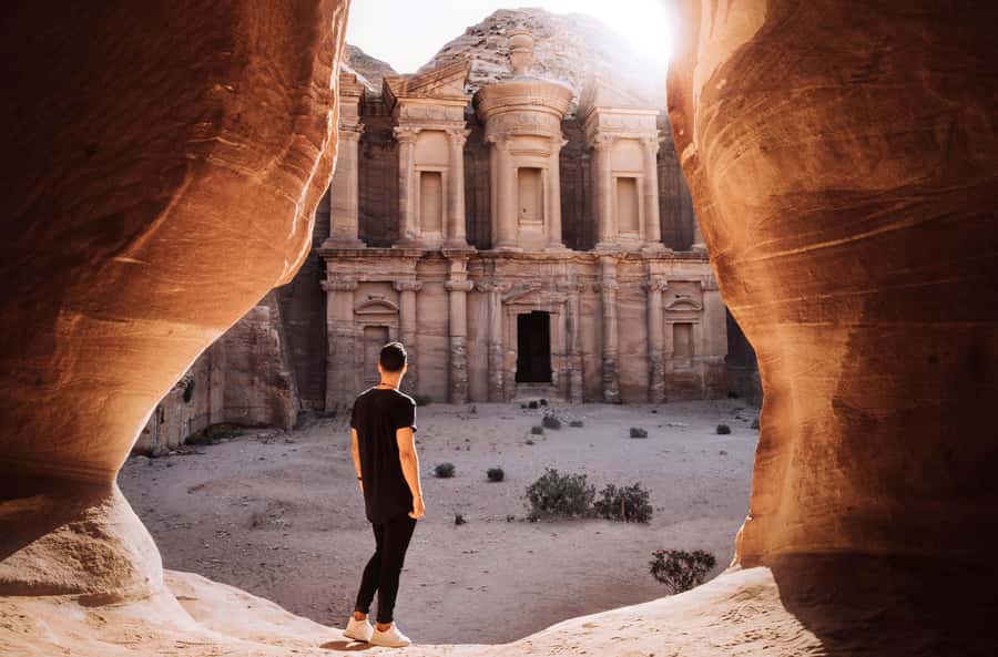 From Amman: Petra, Wadi Rum and Dead Sea 3-Day Tour - Petra: Give the Ancient City Your Best Energy