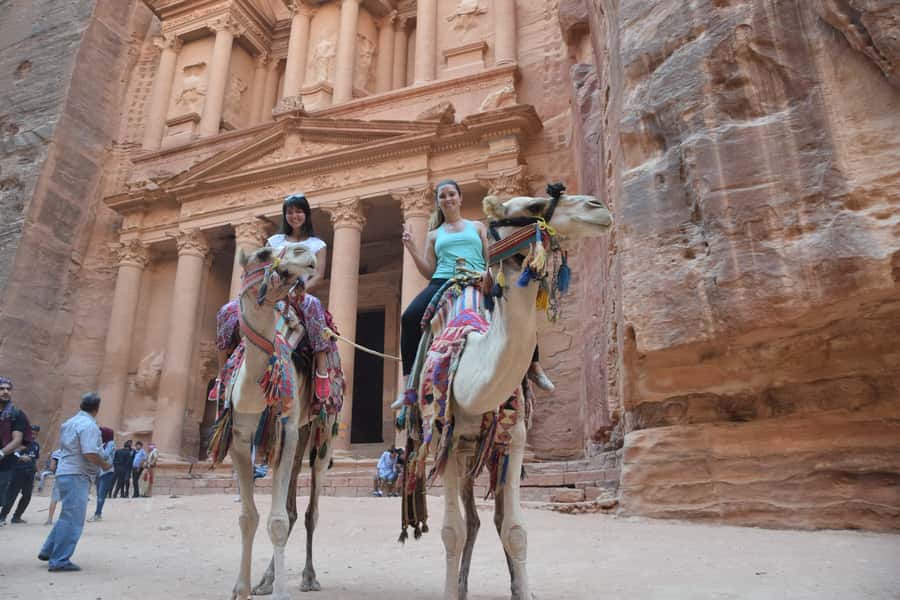From Amman: Petra, Wadi Rum, & Dead Sea 2-Day Trip - The Dead Sea Finish