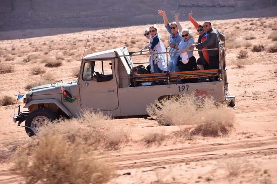From Amman: Petra, Wadi Rum, & Dead Sea 2-Day Trip - Who Should Book This Two-Day Route
