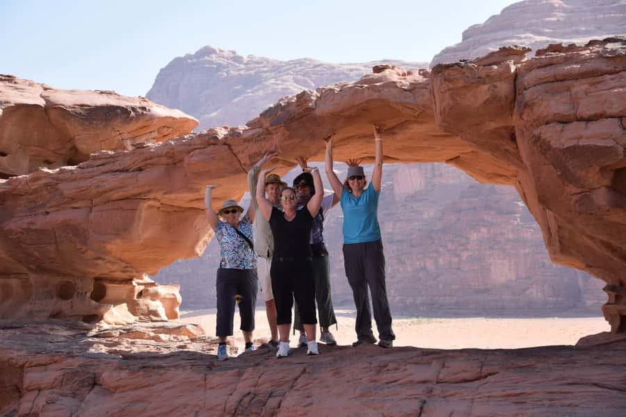 From Amman: Petra, Wadi Rum, & Dead Sea 2-Day Trip - A Comfortable Transfer to Wadi Rum