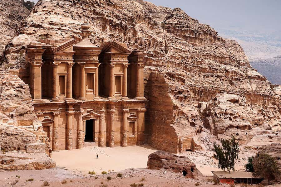 From Amman: Petra, Wadi Rum & Dead Sea 3-Day Tour - Little Petra offers a quieter second look