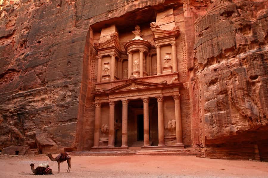 From Amman: Petra, Wadi Rum & Dead Sea 3-Day Tour - Aqaba adds a Red Sea option
