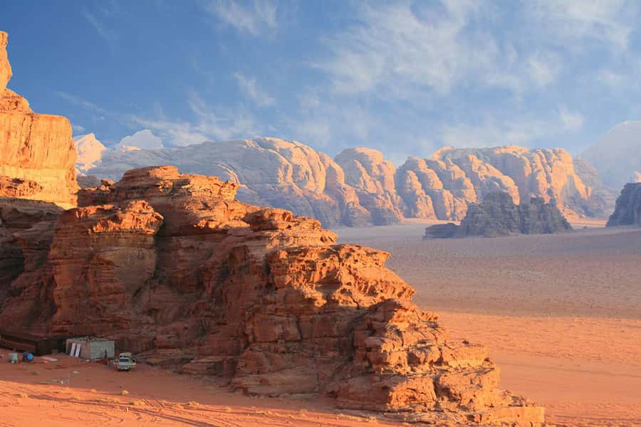 From Amman: Petra, Wadi Rum & Dead Sea 3-Day Tour - Floating in the Dead Sea