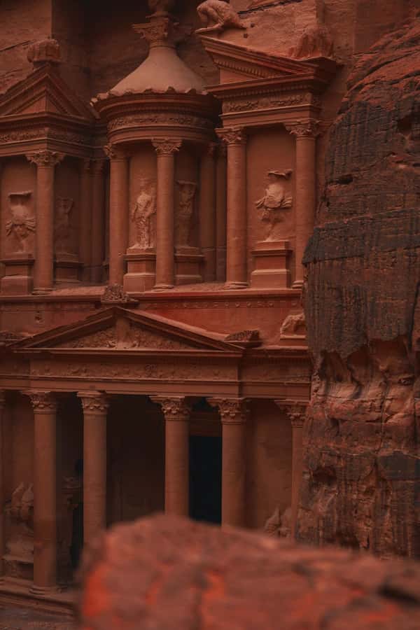 From Amman: Petra & Wadi Rum Private/Group Full Day Tour - Two hours in Wadi Rum by 4x4