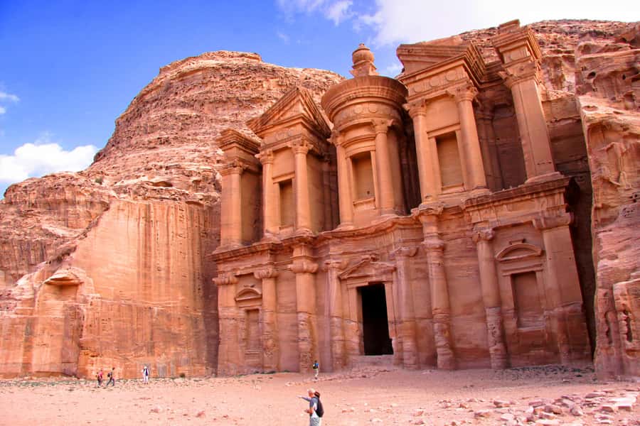 From Amman: Petra & Wadi Rum Private or group Day Tour - Wadi Rum changes the mood completely