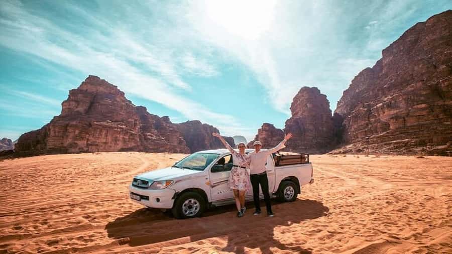 From Amman: Petra & Wadi Rum Private or group Day Tour - Private or shared, choose based on your priorities