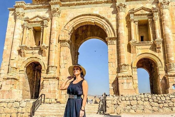 From Amman :Private day tour to Jerash and Ajloun - Jerash and the wide Oval Plaza