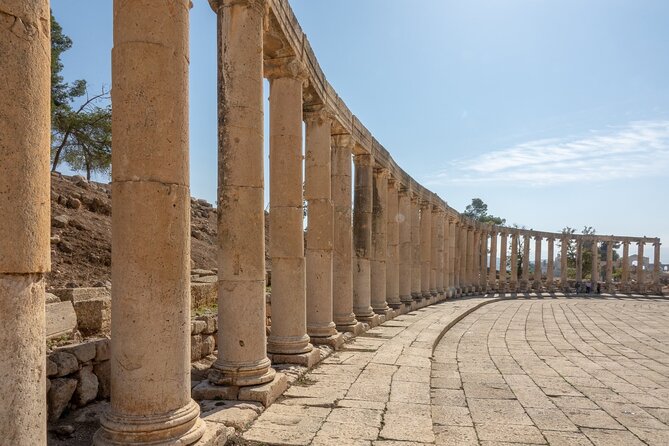 From Amman :Private day tour to Jerash and Ajloun - The drive from Jerash to Ajloun
