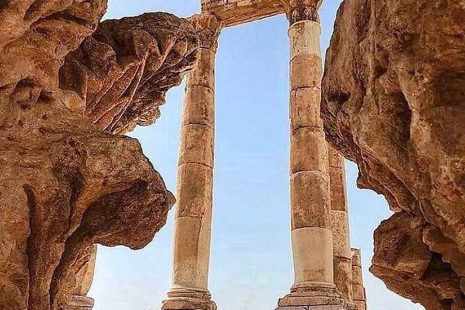 From Amman :Private day tour to Jerash and Ajloun - Ajloun Castle above the northern hills