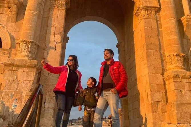 From Amman :Private day tour to Jerash and Ajloun - What the $80 price really buys you