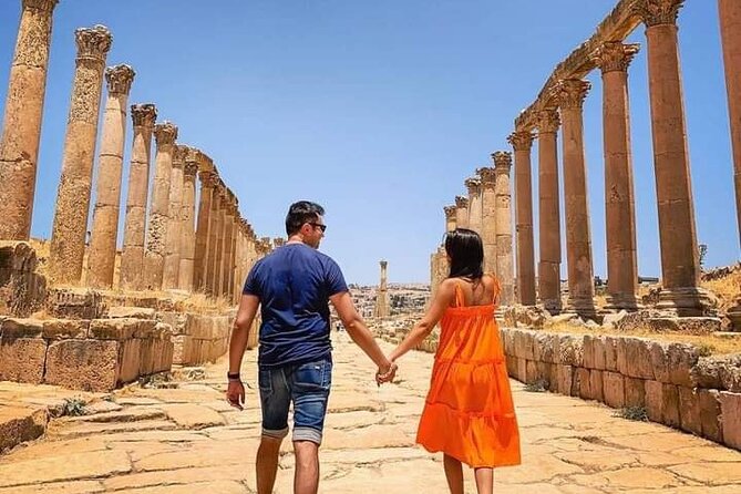 From Amman :Private day tour to Jerash and Ajloun - Leaving Amman with a private driver