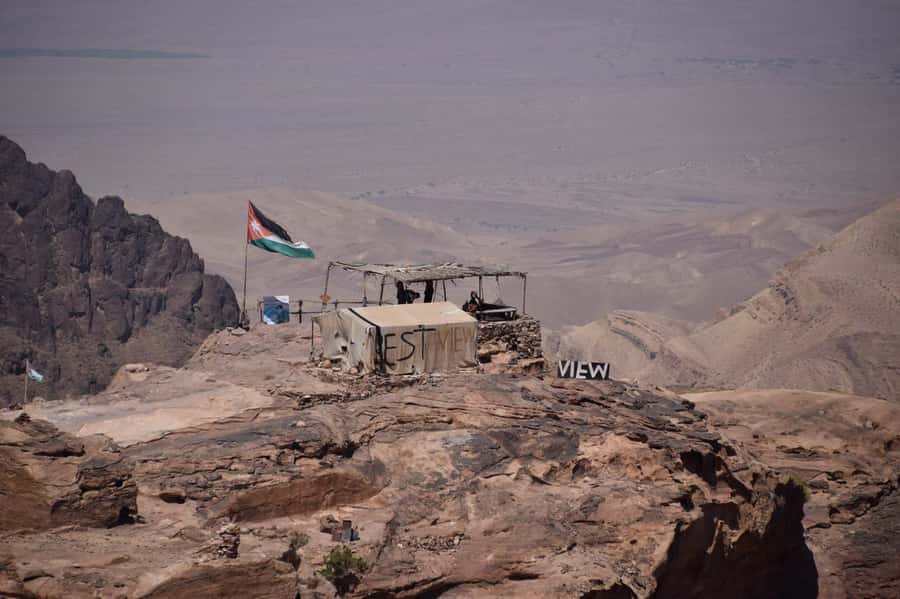 From Amman: Private Day Trip to Petra with Pickup - The High Place of Sacrifice and the return route