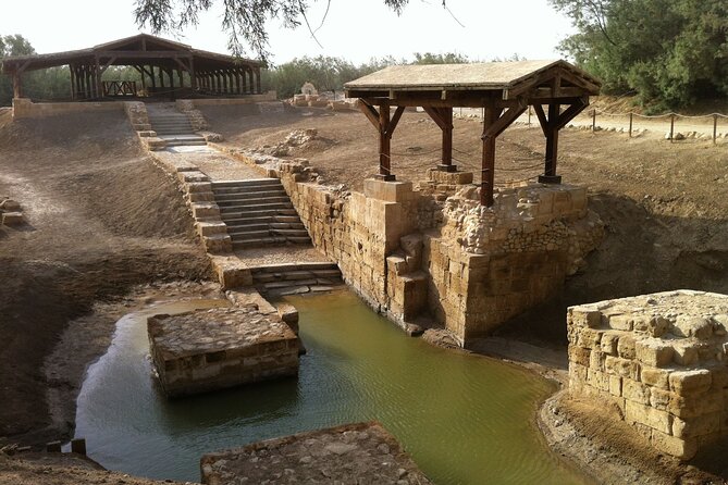 From Amman :Private Full day Dead sea and baptism site Tour - Leaving Amman with a private driver