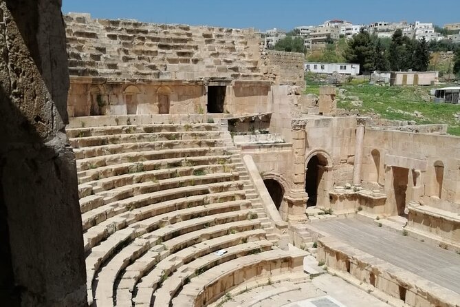 From Amman: Private Full Day Group Tour Jerash Ajloun and Amman - What the $136 price really means