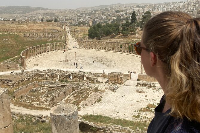 From Amman: Private Full Day Group Tour Jerash Ajloun and Amman - The Roman Theatre and old Philadelphia