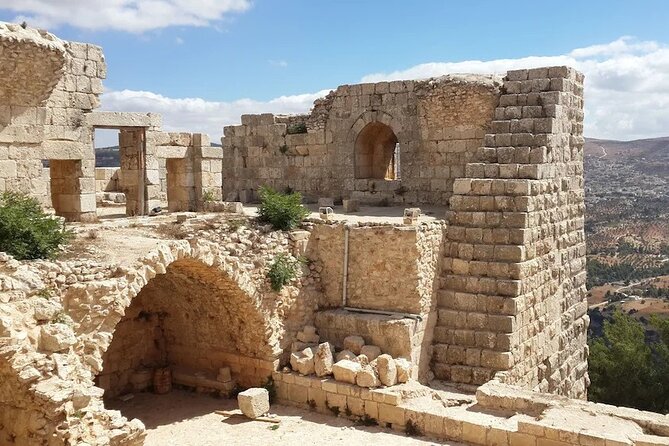 From Amman: Private Full Day Tour Jerash Ajloun & Um Qais - Jerash, Jordan’s great Roman city