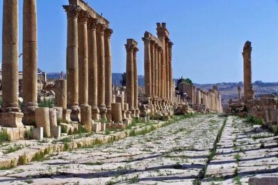Private Full Day Tour Jerash Ajloun & Um Qais