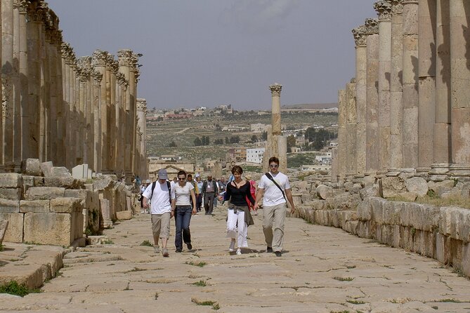 From Amman :Private full day tour to Jerash ,Ajoune and Um Qais - Lunch and the taste of a less polished Jordan