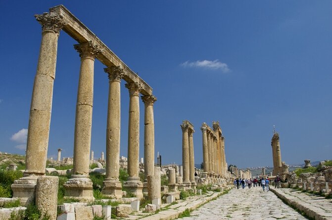 From Amman :Private full day tour to Jerash ,Ajoune and Um Qais - Who should book this day?