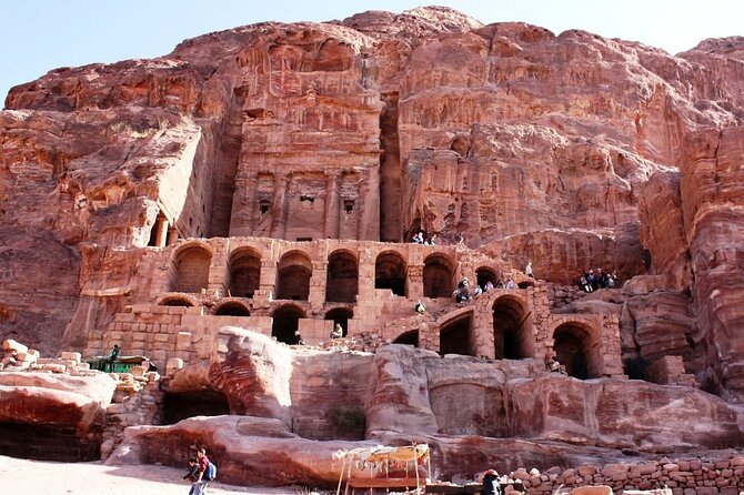 From Amman :Private full day tour to Petra with Hotel pickup - Arriving at the Petra Visitors Center