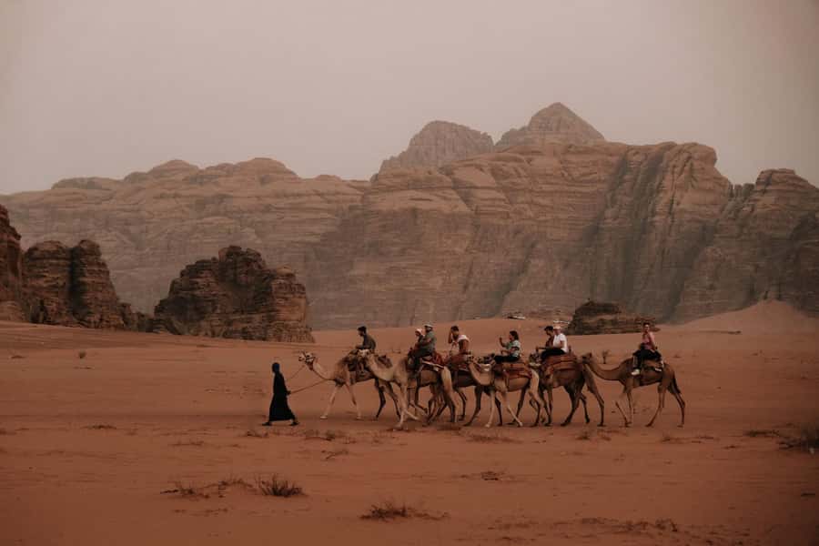 From Amman: Private or sharing Petra &Wadi Rum Full day Tour - Two hours by 4x4 in Wadi Rum