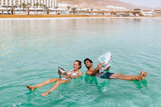 FROM AMMAN | Round Trip To Dead Sea | Lunch & Admission fees included - Floating in the Dead Sea without a packed schedule