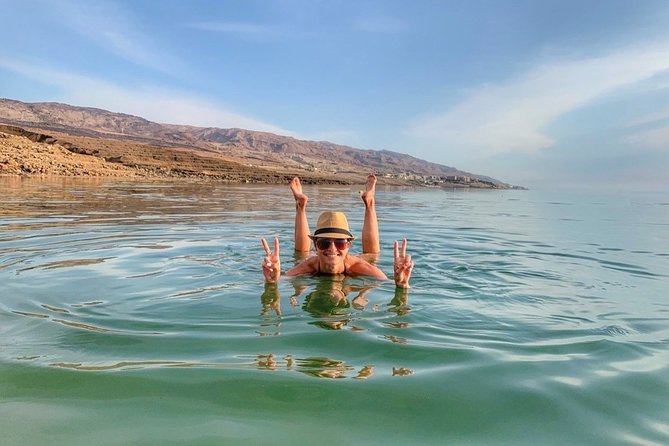FROM AMMAN | Round Trip To Dead Sea | Lunch & Admission fees included - A private ride from Amman to the shore