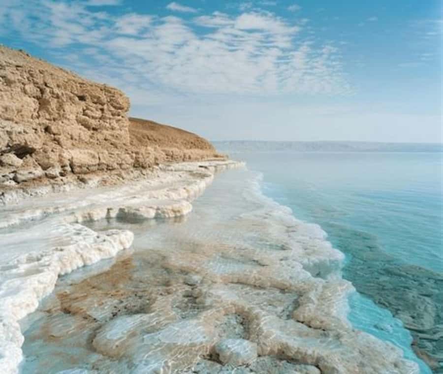 From Amman:To Al-Mujib Canyon & Dead Sea Salt Beach Day Trip - Wadi Mujib puts the adventure first