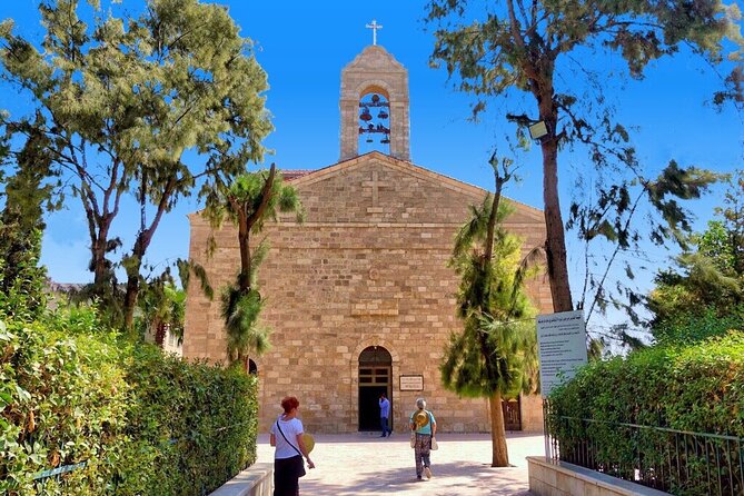 From Amman to the Dead Sea: Tour Madaba & Mt. Nebo with Lunch - Mount Nebo and the view connected to Moses