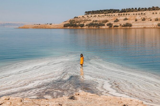 From Amman to the Dead Sea: Tour Madaba & Mt. Nebo with Lunch - Four hours at the Holiday Inn Dead Sea Resort