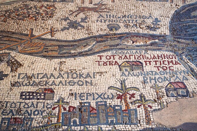 From Amman to West ( Madaba, Mt Nebo, baptism site and dead sea) - A Private Route From Amman to Jordan’s Western Sights