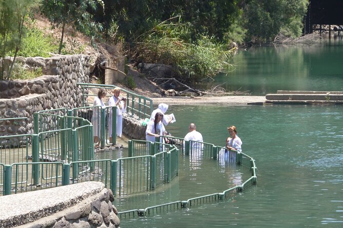 From Amman to West ( Madaba, Mt Nebo, baptism site and dead sea) - What the Private Vehicle Adds