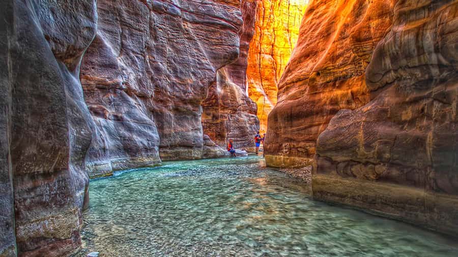 From Amman: Wadi Mujib Siq Trail Private Hiking Tour - The 8:00 am pickup from Amman