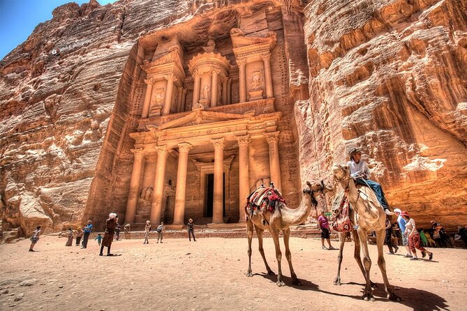 From Aqaba a Day Excursion to Petra - From Aqaba to Petra in one long day