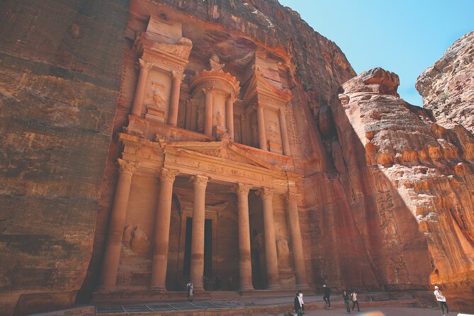From Aqaba a Day Excursion to Petra - Why Petra deserves the journey