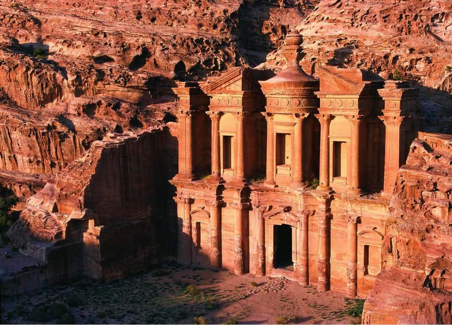 From Aqaba: Petra 1 Day Tour - Roman theater, temples, tombs, and caves
