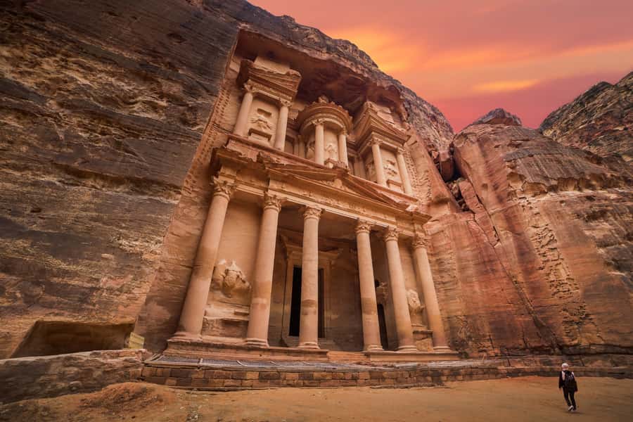 From Aqaba: Petra 1 Day Tour - The ride from Aqaba and what the timing means
