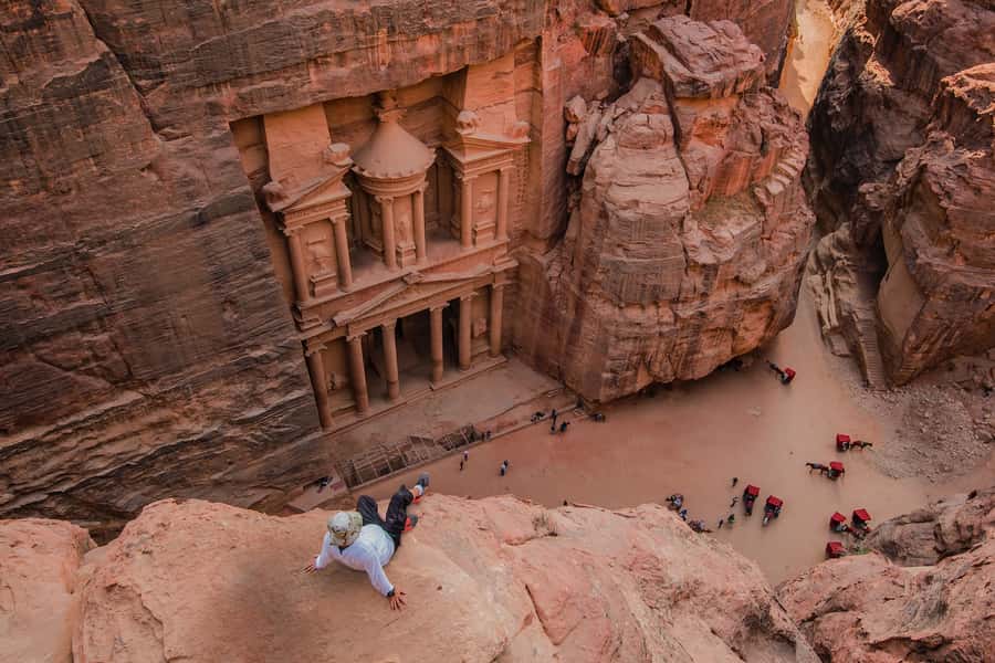 From Aqaba: Private Day Tour to Petra - The private ride from Aqaba