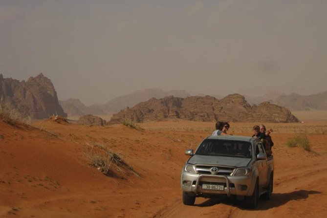 From Aqaba To Wadi Rum & Dead Sea Includes Lunch In Dead Sea - Key points at a glance