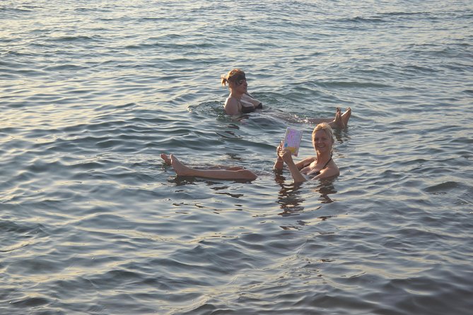 From Aqaba To Wadi Rum & Dead Sea Includes Lunch In Dead Sea - Floating and mud at the Dead Sea