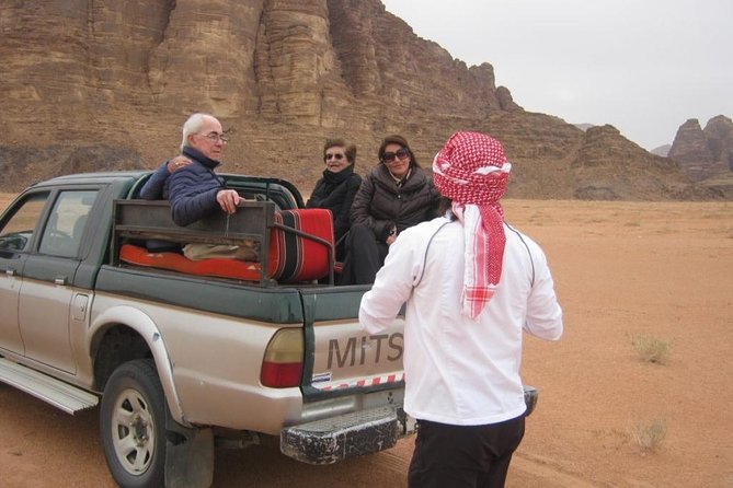 From Aqaba To Wadi Rum & Dead Sea Includes Lunch In Dead Sea - Lunch and free time beside the water